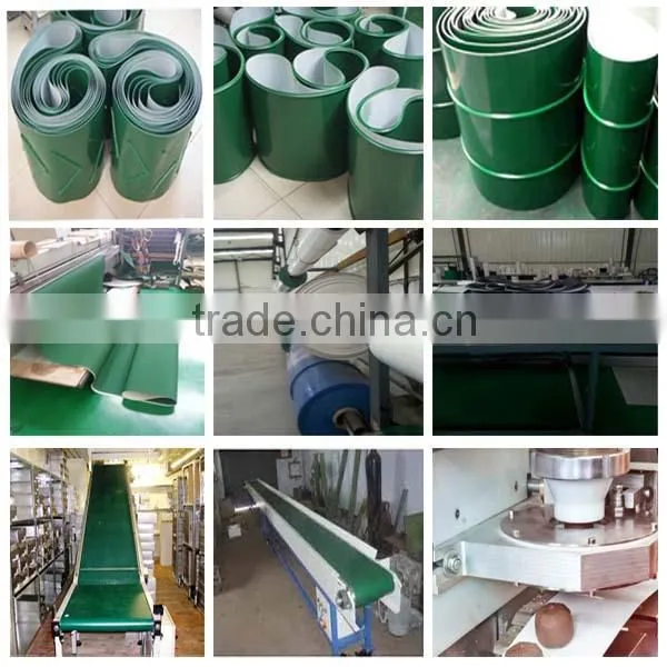 Food grade PVC Conveyor Belt Fruit conveyor belt