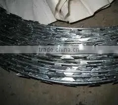 razor barbed wire(factory)