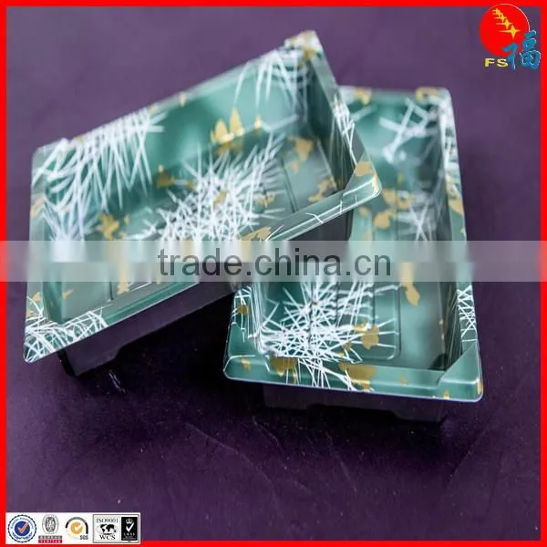SUSHI plastic food tray