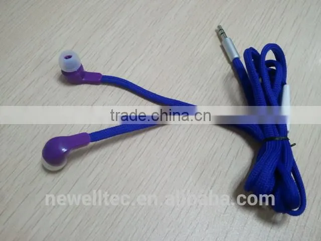 Colorful Braided Cable,Rope Braided Cable Earphone