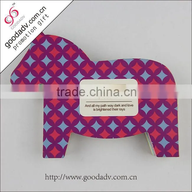 Chinese manufacturers of a variety of shapes and colors custom note pad