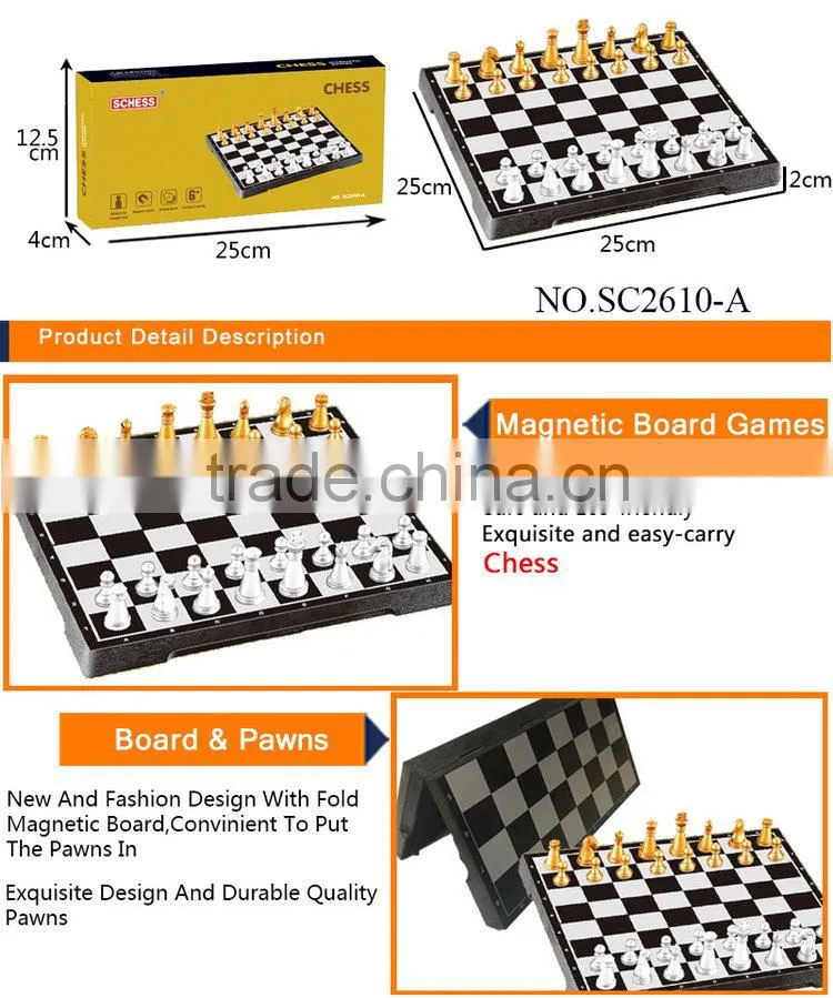 Made in china Reliable Quality wholesale use national day chess gift