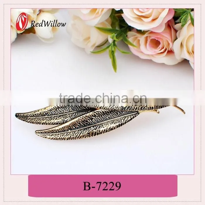 Hot sale top quality best price 2015 new hot fashion ribbon flower bow / hair barrettes,hair accessories claw clips,metal hair p