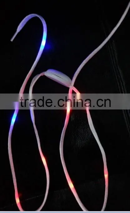 LED Light Shoelaces , LED Laces