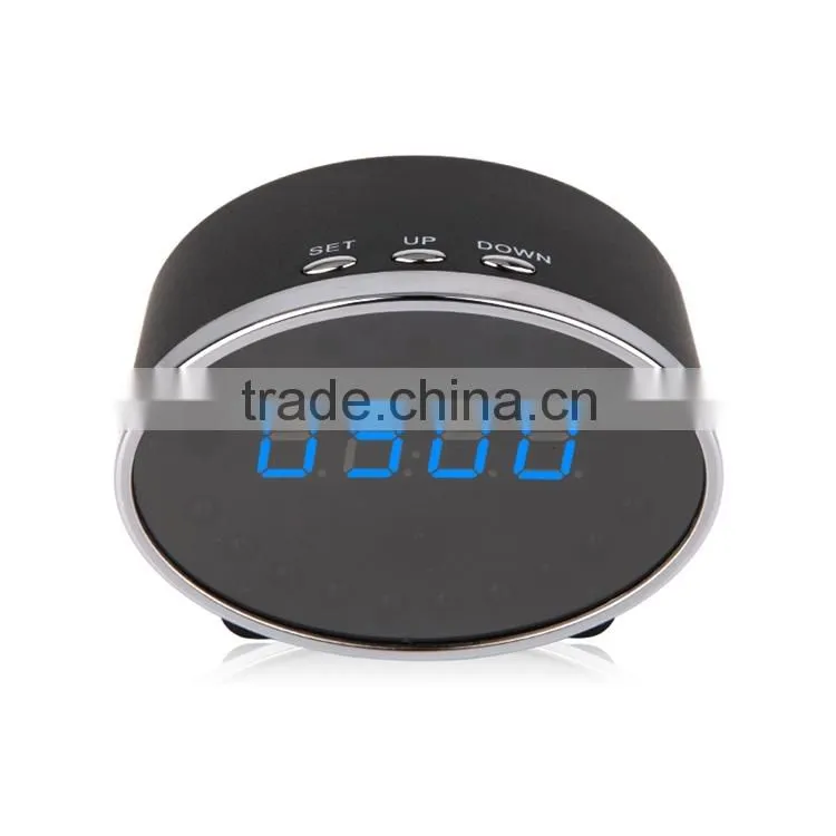 5million CMOS 1080P H.264 Wifi Alarm Clock, Remote Security Alarm Wifi Clock