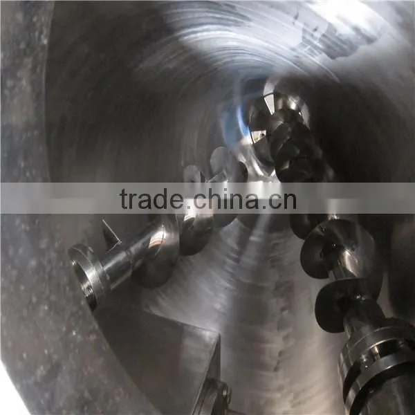 SHJ feed granule double spiral cone shaped mixer