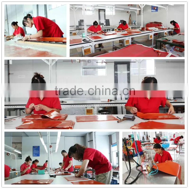 Customized silicone heater for heated bed