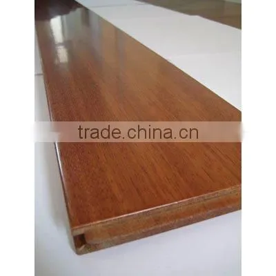 Maple wood engineered wooden flooring