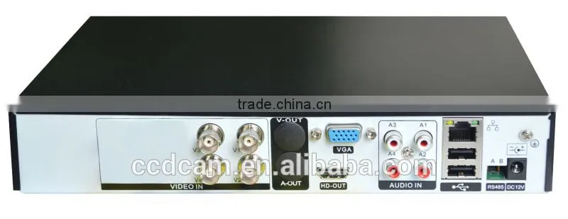 4 Channals 720P cctv camera system IR Night Vision dvr kit