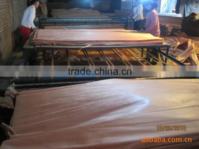 China Okoume Veneer CC brand A grade