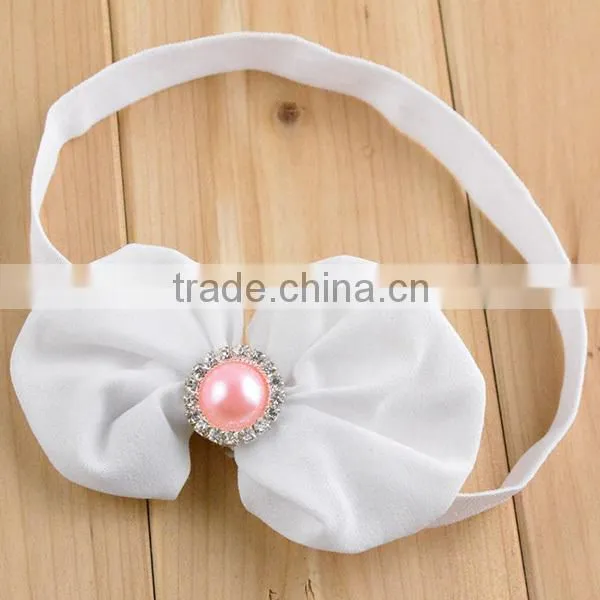 mix colors pearl for babies decorative children headbands