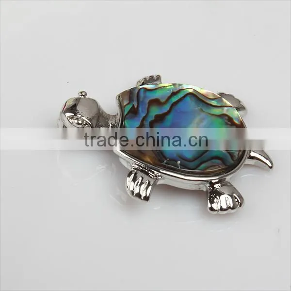 Turtle shape shell pendant wholesale
