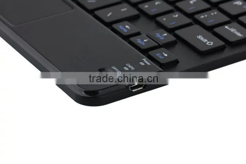 Opnew factory wholesale mini bluetooth keyboard for tablet with PU leather cover