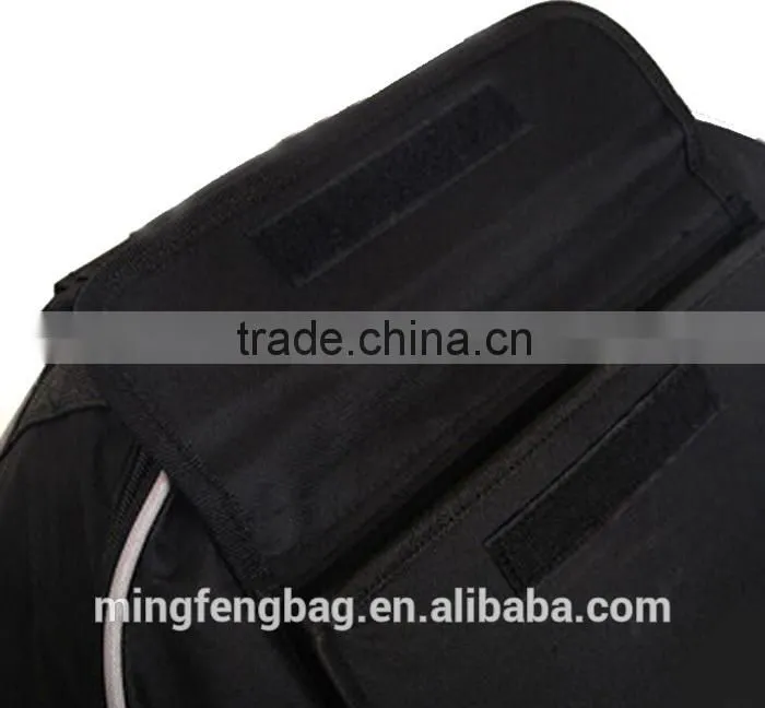 Custom High Quality Black 600D Oxford Waterproof Round Bass Drum Bag