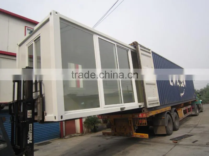 Strong steel frame Shipping Container Homes/Container House/Container Homes for sale