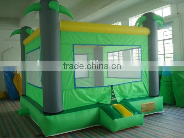 Outdoor and Indoor jungle Inflatable Jumping Castle ,inflatable bouncy castle
