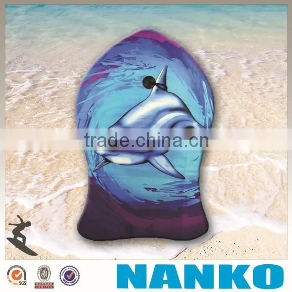 NA534-26 Sea and Fish Picture EPS foam surfboard made in China