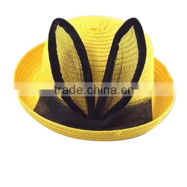 Fancy Grass Hats For Kids