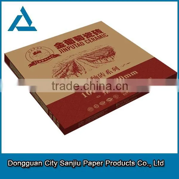 customized BC-flute corrugated carton box color printing service