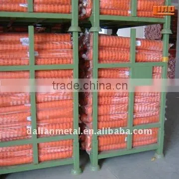 orange plastic road safety net(safety product)