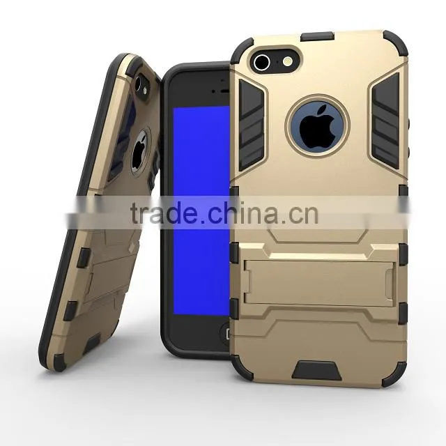 Mobile phone back cover case for htc one a9 m9 e9 Stand For HTC A9 Kickstand Phone case