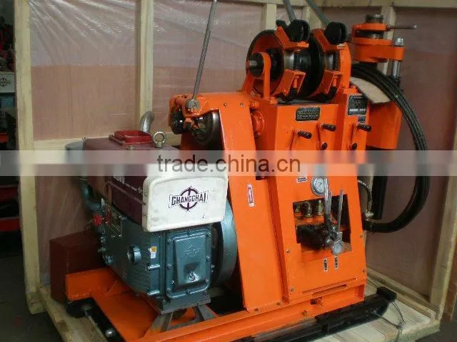 Hot selling! XUL-100 mini compact geological core drilling rig