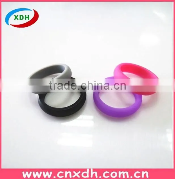 Factory Direct Sales Silicone Wedding Ring