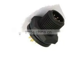 Mini series screw type 5 pins PCB panel mount