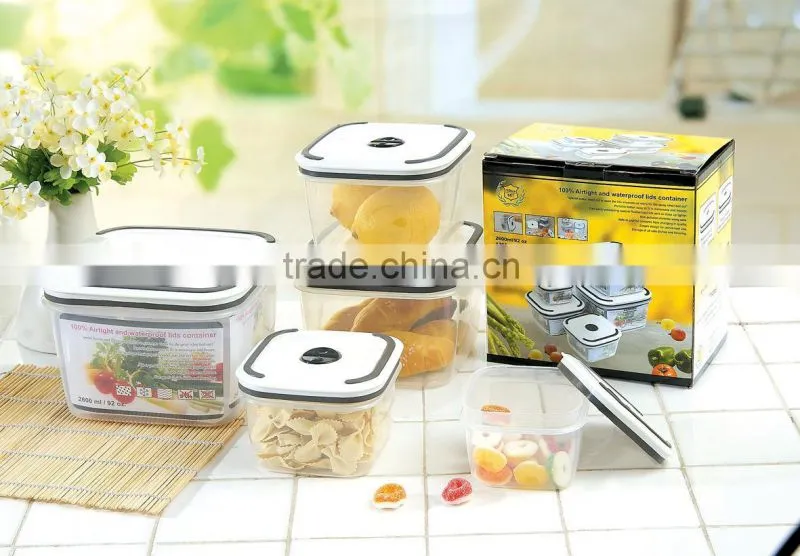 10 pcs airtight and waterproof food container set