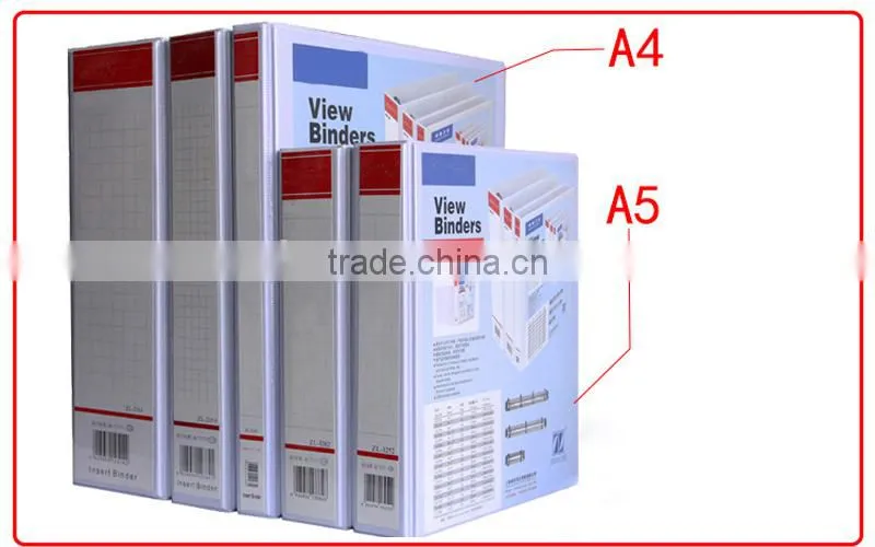 3 ring binders, polyethylene 3 ring binders