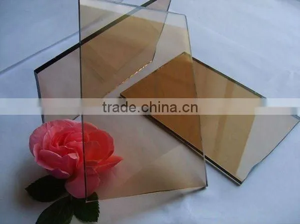 4mm bronze glass