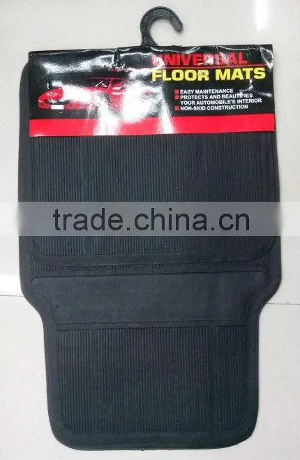 2016 auto accessories 3d pvc car floor mat wholesale