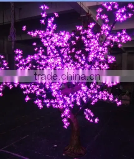 Led Artificial Cherry Blossom Tree Light
