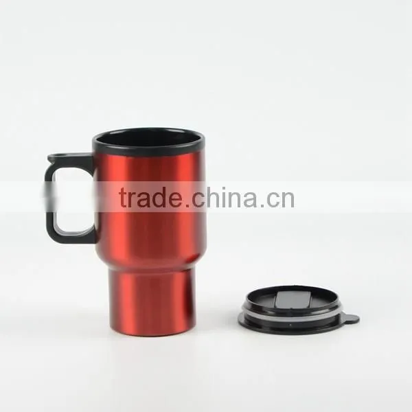 2016 new design vacuum travel mug