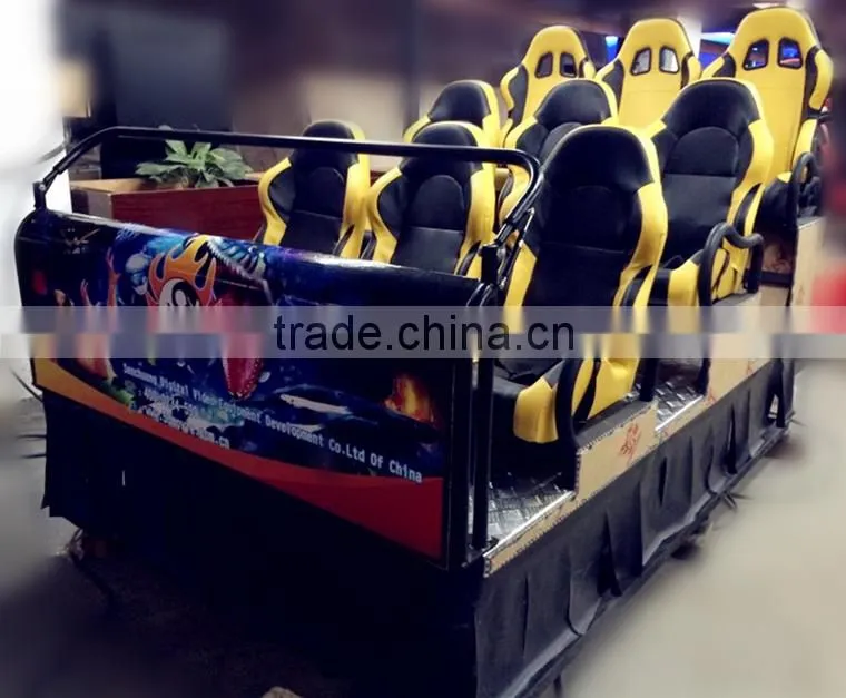 High tech 9D cinema simulator with ISO certificate
