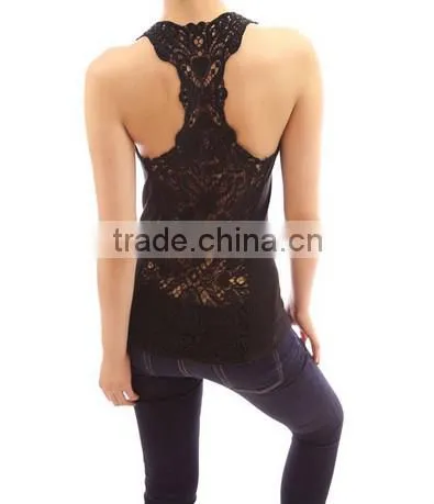 part back bareless vest tank top