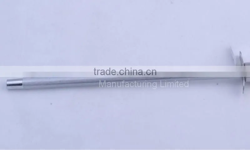 High carbon steel coated with hard chrome knife sharpening rods