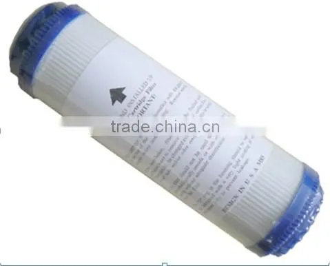 GAC filter,water filter cartridge,water filter parts,with low price and top quality