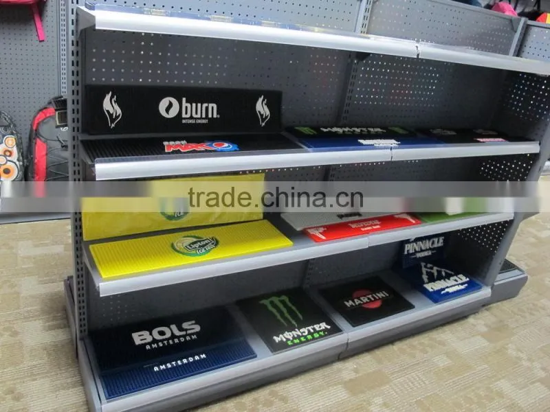 2014 Hot Selling Custom Rubber Beer Bar Mats
