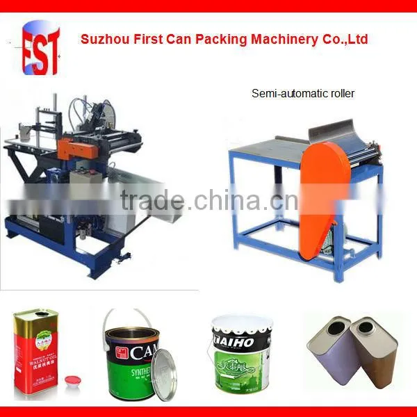Price of Automatic Tin Can Roll Forming Machine