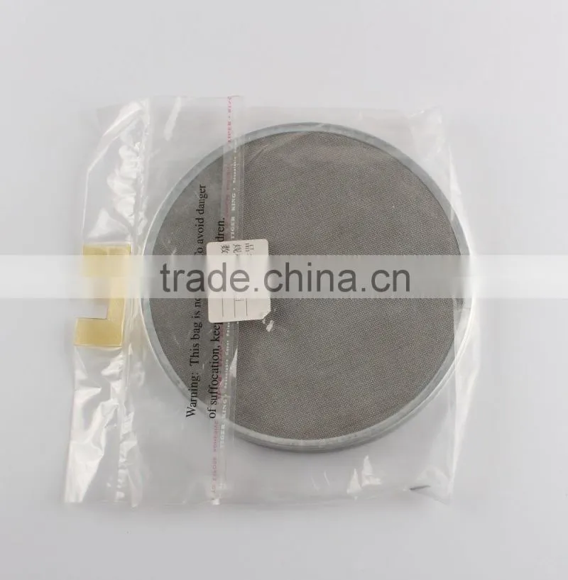 Stainless steel 316L mesh filter 2 layers mesh nets with Aluminum boarder