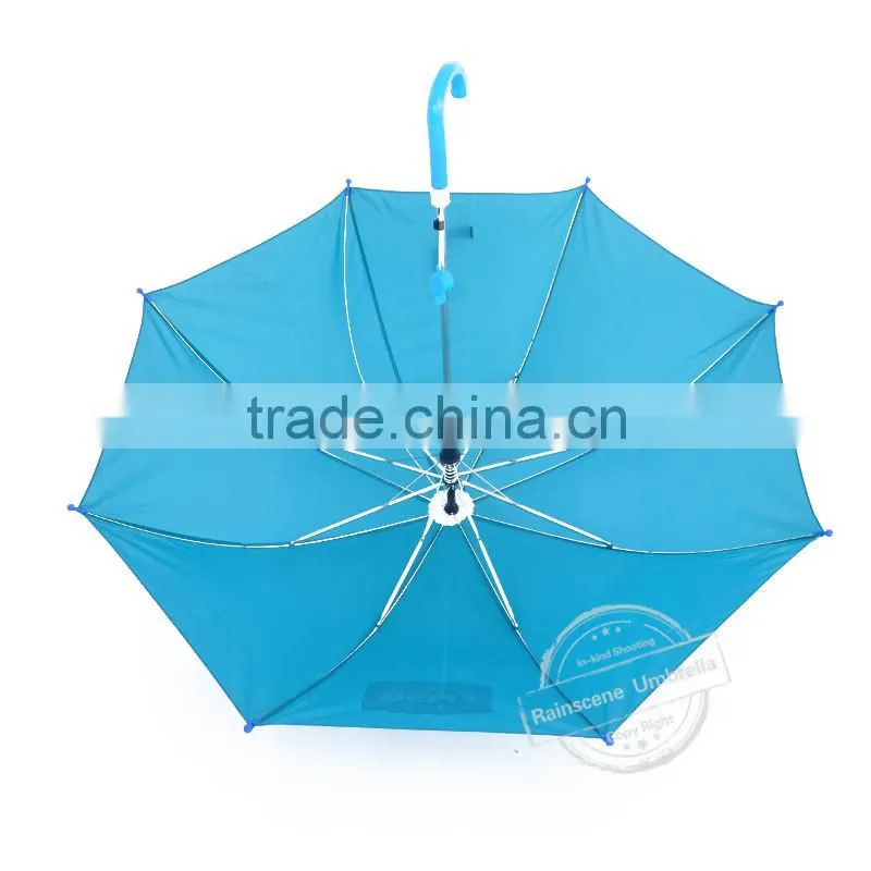 Auto open small cheap Straight children umbrella