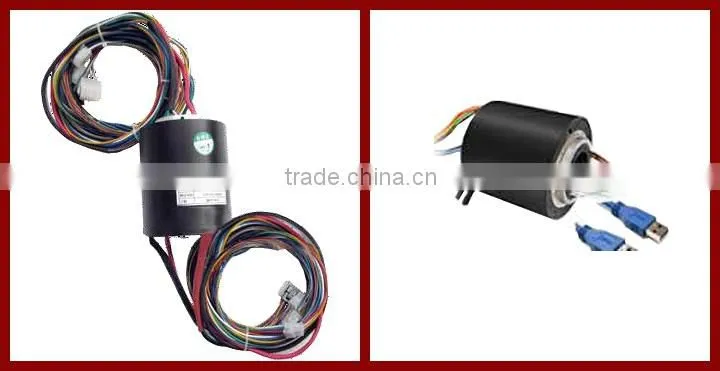 Long Life And Free Maintenance Military Slip Ring