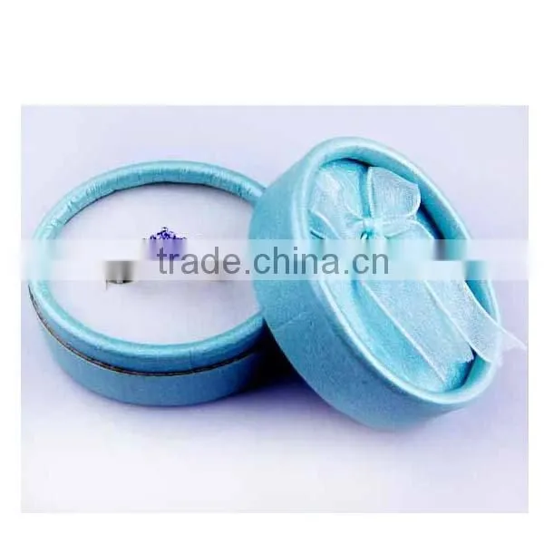 Custom Multiple Colour Round Cylinder Paper Box for Ring