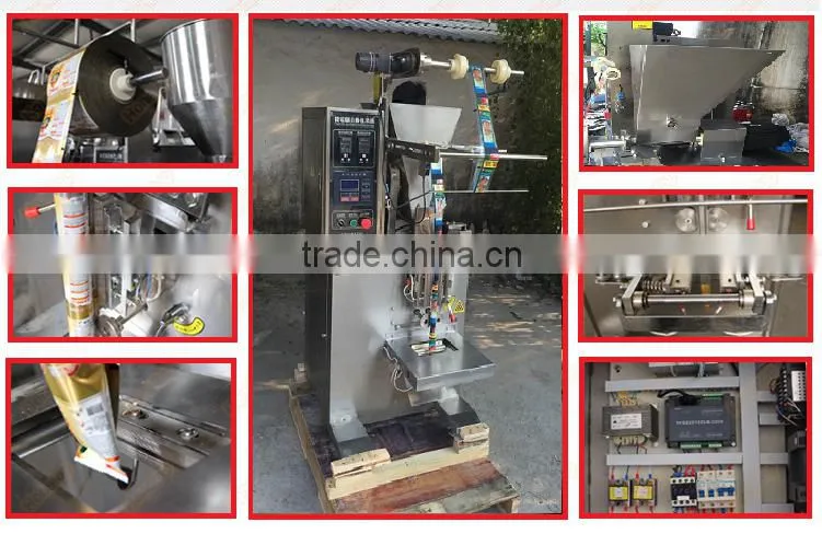 Automatic Curry powder chili powder packing machine HT-280FT-A