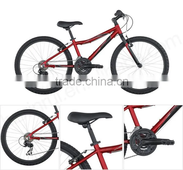 China OEM 24" 18 Speed mountain bike