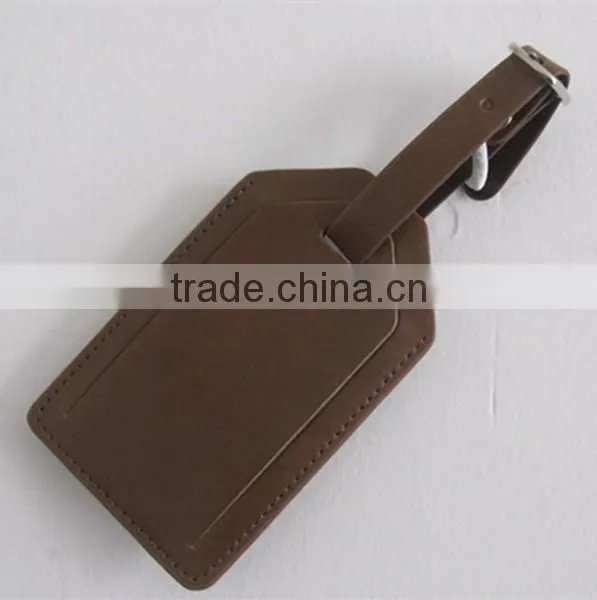 High Quality Leather Material With Tag