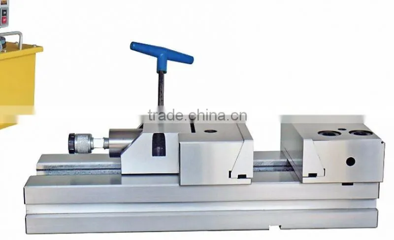Automatic Precision Hydraulic Modular Vise, Manual Vise