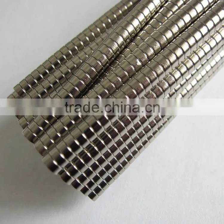 NdFeB disc magnet 5mm x 2mm