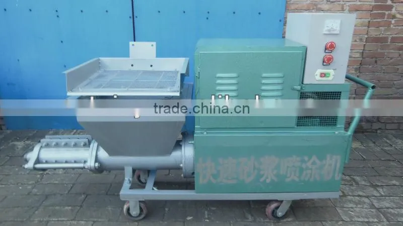 high effiency Mortar Plastering Machine 0086-15037167361